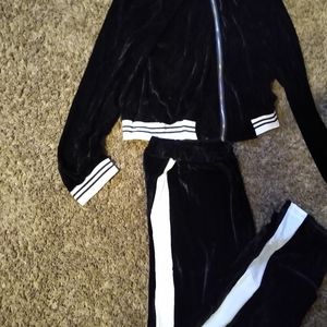 Jogging suits dresses short sets